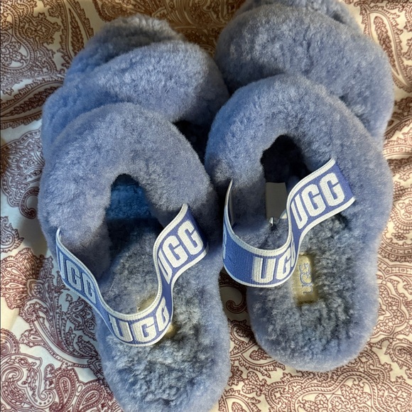 UGG Cozy Purple Slippers - Picture 2 of 5